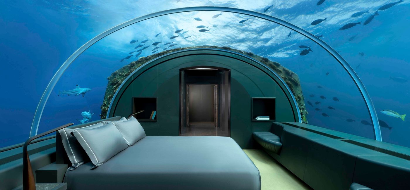 Image: Conrad Maldives Rangali Island in North Male Atoll, Maldives. (Photo Credit: Conrad Maldives Media)