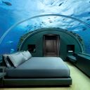 Conrad Maldives Rangali Island in North Male Atoll, Maldives.