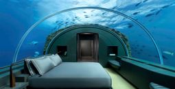 Conrad Maldives Rangali Island in North Male Atoll, Maldives.