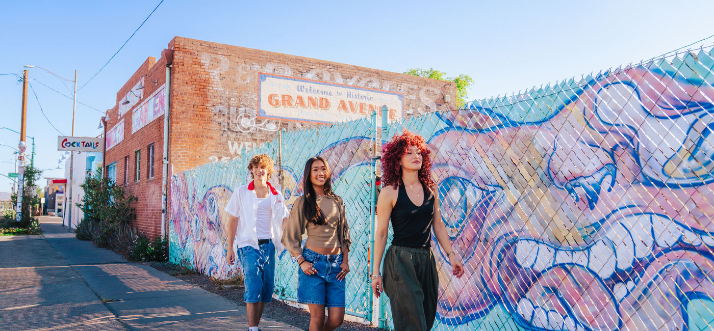 Image: Travelers are encouraged to experience 'Sol Like No Other' in Phoenix. (Photo Credit: Giant Noise/Tanner Kalin)