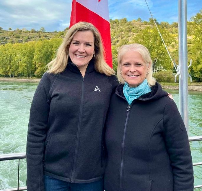 Pam Hoffee et Wendy Paradis Pam Hoffee et Wendy Paradis