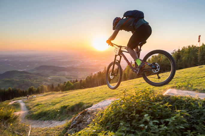 Mountain biking in Sasbachwalden Mountain biking in Sasbachwalden