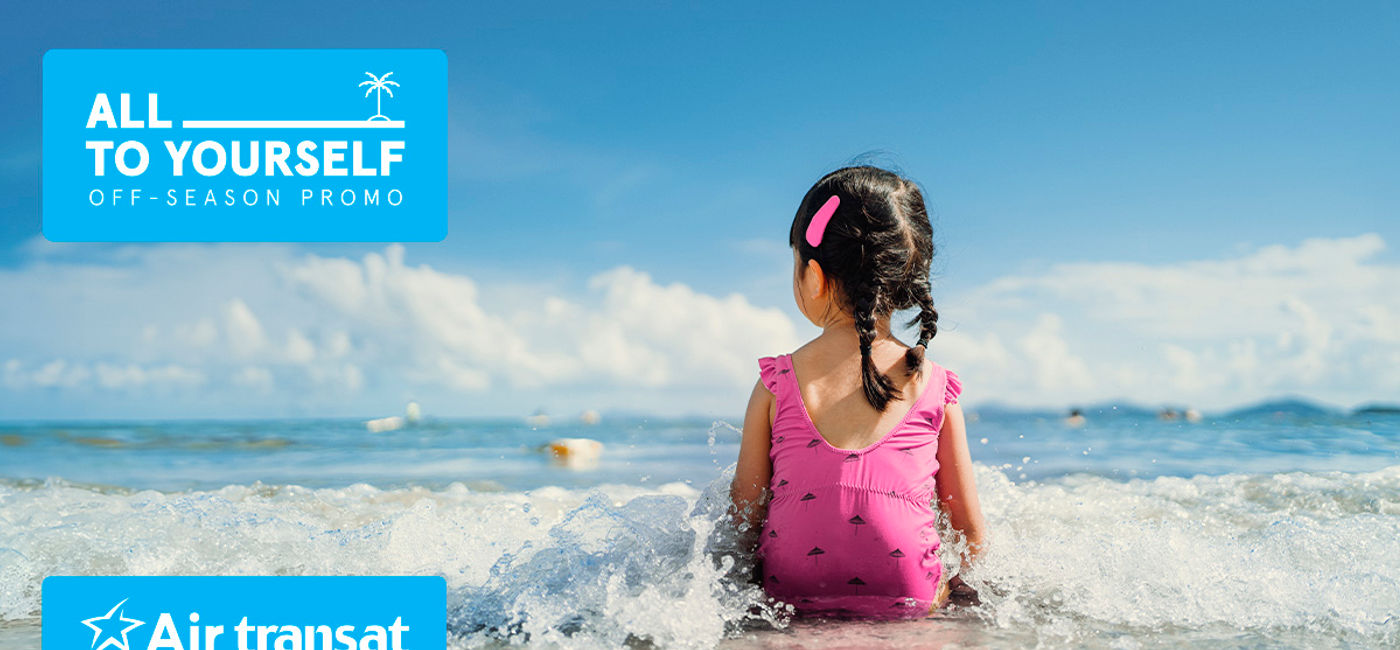 Image: Air Transat is offering savings on spring and fall flights to Europe and the South. (Photo Credit: Transat)