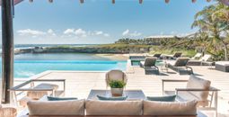 Haute Retreat villas with a view.