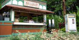Belgium Marketplace at EPCOT Food & Wine Festival