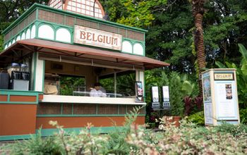 Belgium Marketplace at EPCOT Food & Wine Festival