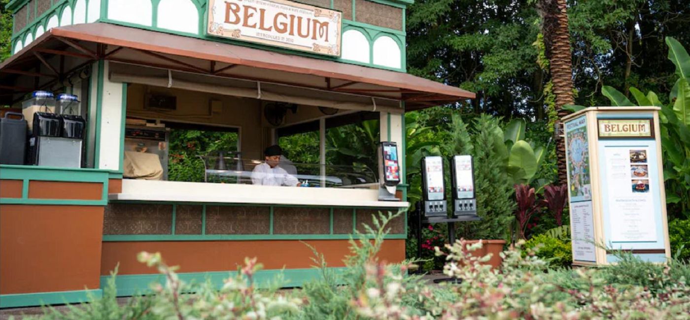 Image: Belgium Marketplace at EPCOT Food & Wine Festival (Photo Credit: Walt Disney World)