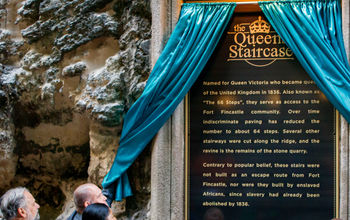 Nassau Paradise Island Promotion Board, Nassau, Queen's Staircase, historic landmarks in nassau, historic sites in the bahamas