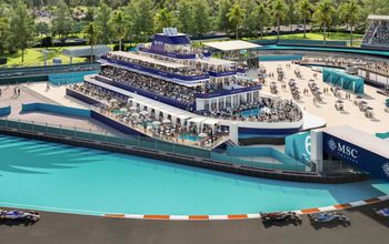 MSC to Create MSC Yacht Club Experience at the Marina for Formula 1 Race