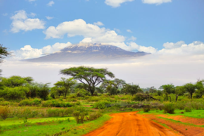 Tanzania, safari, Mount kilimanjaro