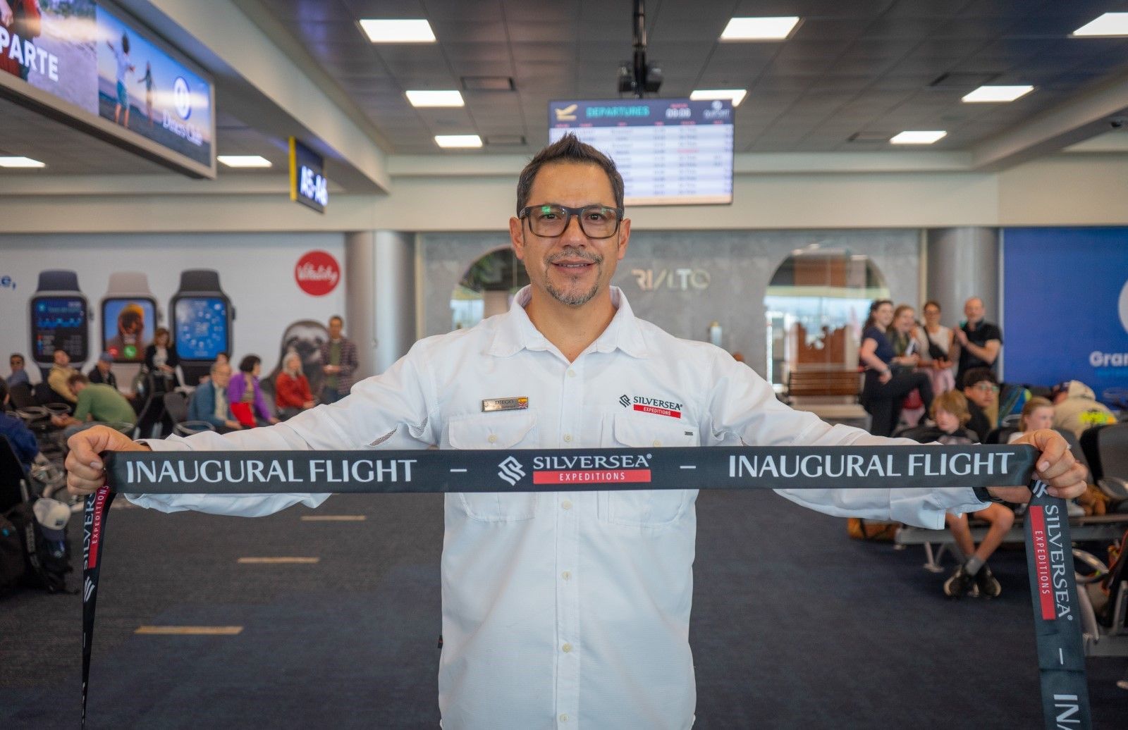 Silversea Debuts New Charter Flights - Image As Of July 5 Guests Sailing On Silver Origin 