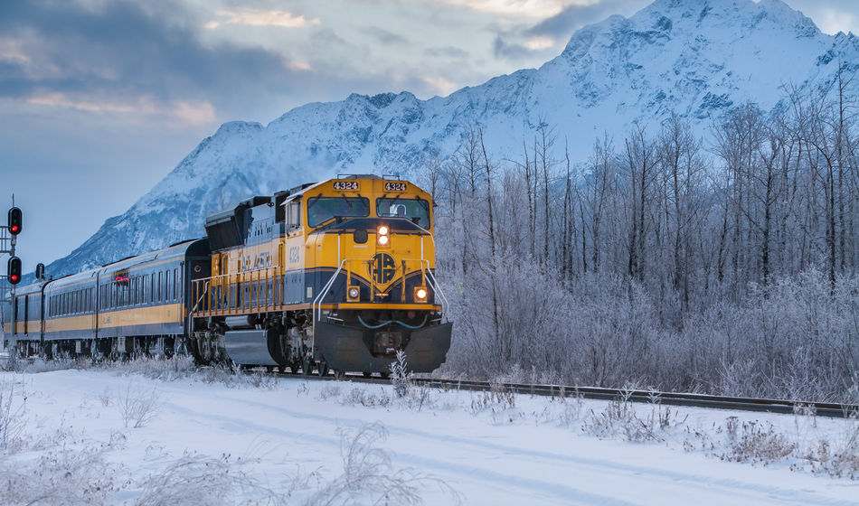 Alaska - Aurora Winter Train