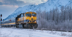 Alaska - Aurora Winter Train