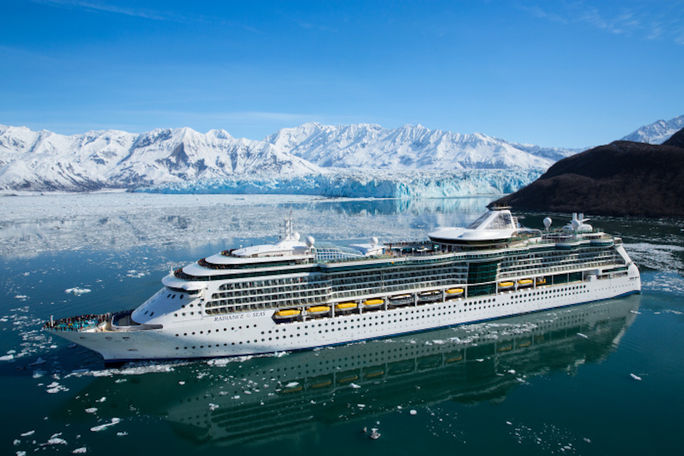 Royal Caribbean's Radiance of the Seas.