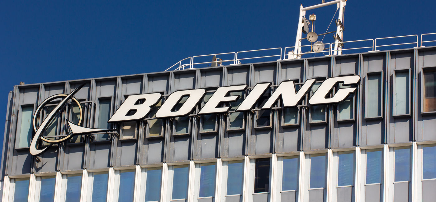 Image: Boeing Manufacturing Facility. (Photo Credit: wolterke / Adobe Stock)