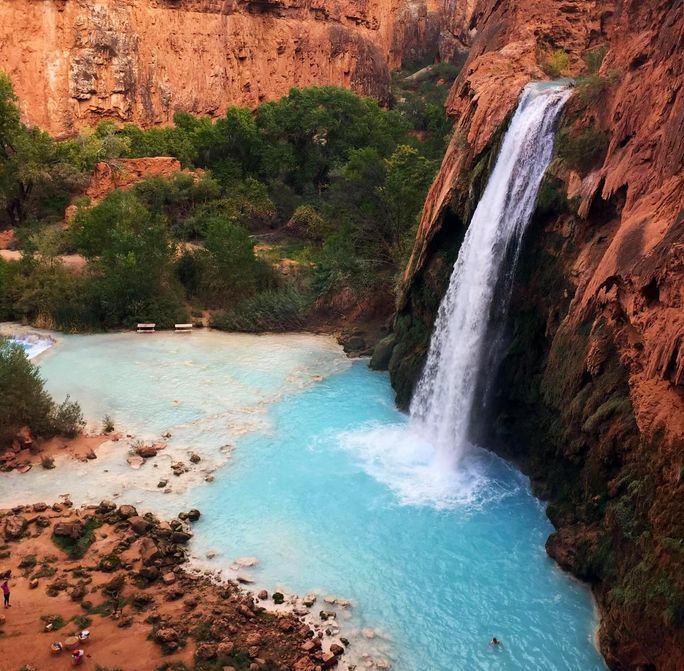 Havasu Falls, Arizona Havasu Falls, Arizona