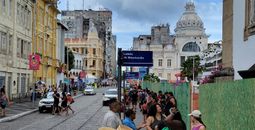 Brazil Pelourinho neighborhood
