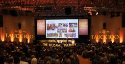 Tauck Celebrates Its 100th Year Anniversary at a Gala Celebration in Florence, Italy