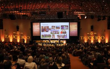 Tauck Celebrates Its 100th Year Anniversary at a Gala Celebration in Florence, Italy