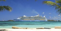 Allure of the Seas, cruise ship, bahamas