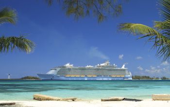 Allure of the Seas, cruise ship, bahamas