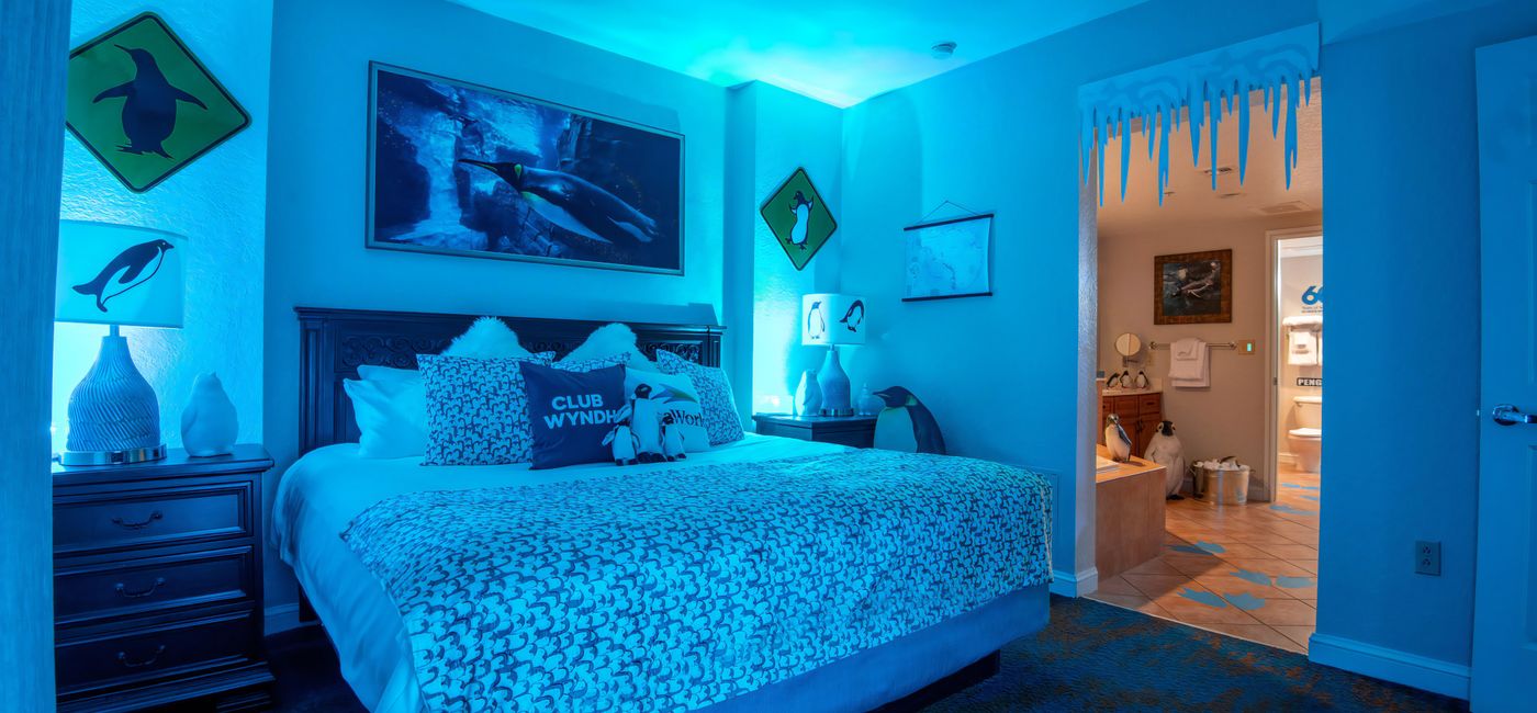 Image: Club Wyndham's Antarctica-themed suite (Photo Credit: Club Wyndham)