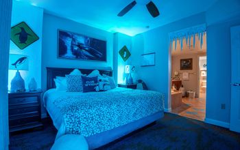 Club Wyndham's Antarctica-themed suite