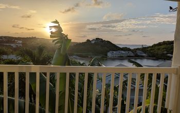Room with a view. The Verandah Resort & Spa, Antigua