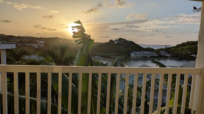 Room with a view. The Verandah Resort & Spa, Antigua