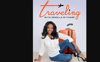Travel TV host Denella Ri'chard