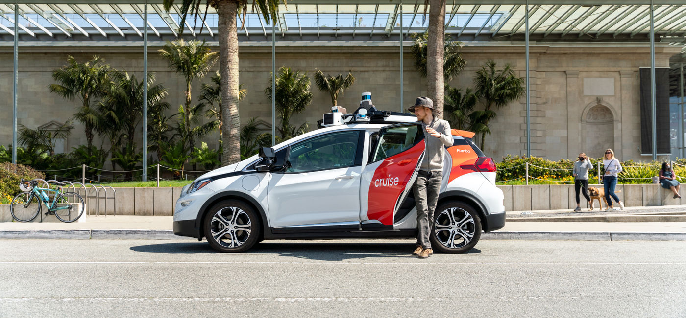 Image: A Cruise autonomous vehicle. (Photo Credit: Cruise)