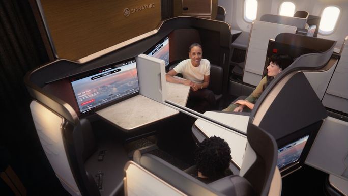 Air Canada Signature plus
