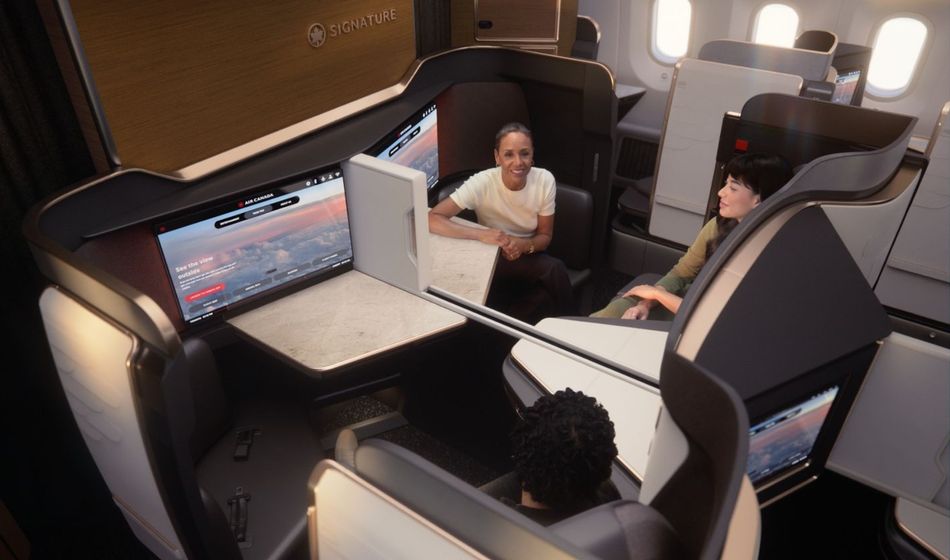 Air Canada Signature plus