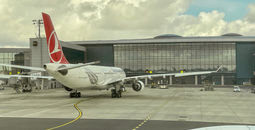 Turkish Airlines plane.