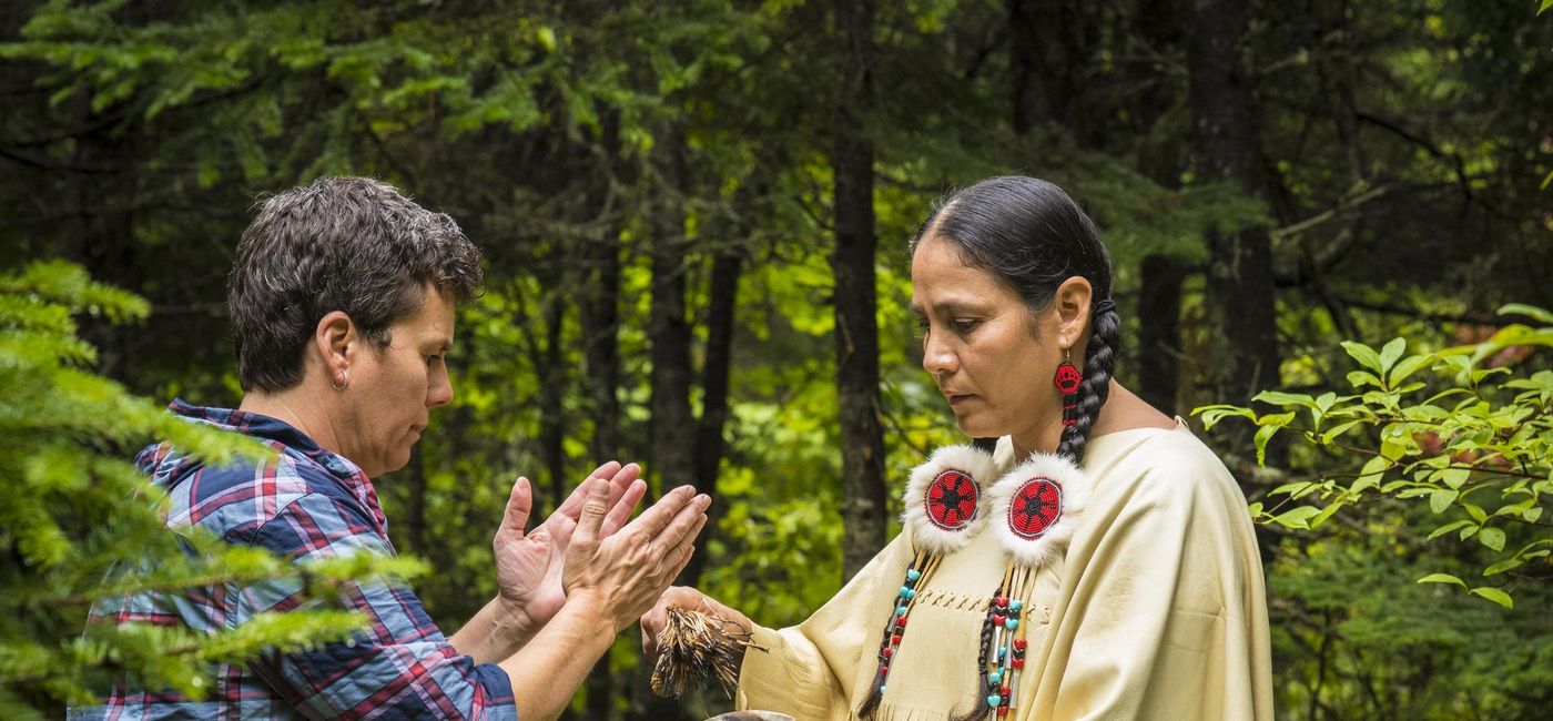 Image: Elsipogtog Mi’kmaq Cultural Center, Elsipogtog, Nouveau-Brunswick (Source: Indigenous Tourism Canada)