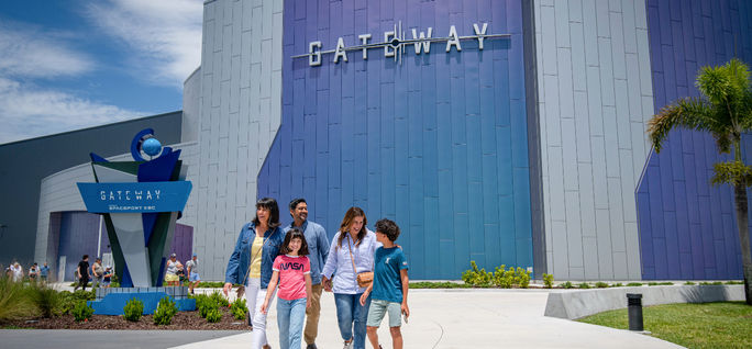Kennedy Space Center Visitor Complex, Gateway: The Deep Space Launch Complex, Autism center, accessibility, space tourism