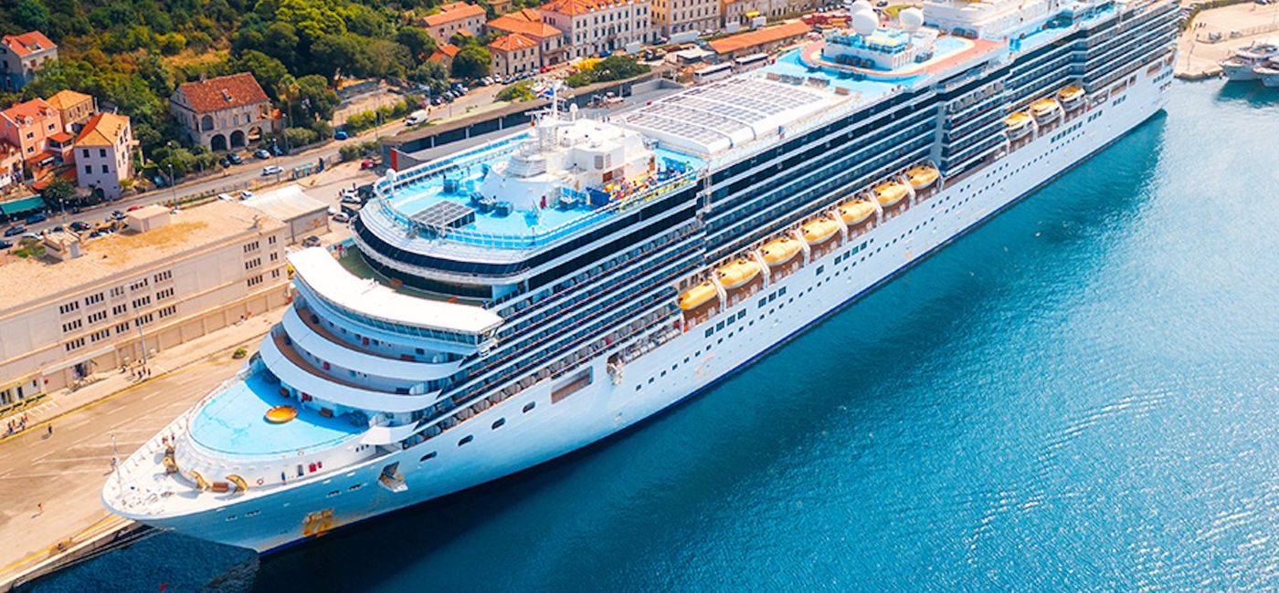 Image: The Dubrovnik cruise port. (Source: Avanti Destinations)