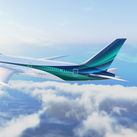 Alaska Airlines new 787 livery