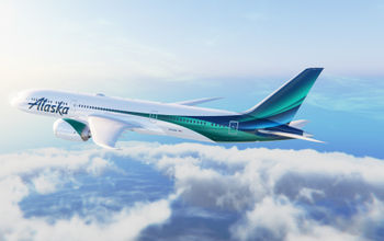 Alaska Airlines new 787 livery