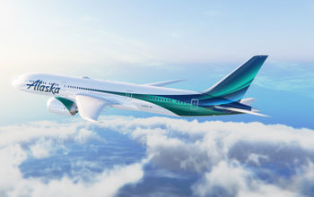 Alaska Airlines new 787 livery