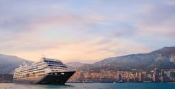 Azamara Cruise Ship in Monte Carlo