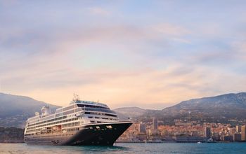 Azamara Cruise Ship in Monte Carlo