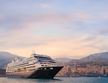 Azamara Cruise Ship in Monte Carlo