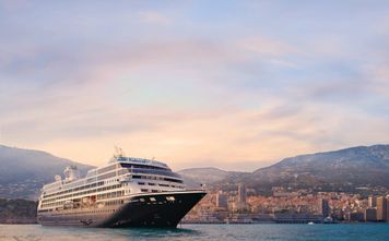Azamara Cruise Ship in Monte Carlo