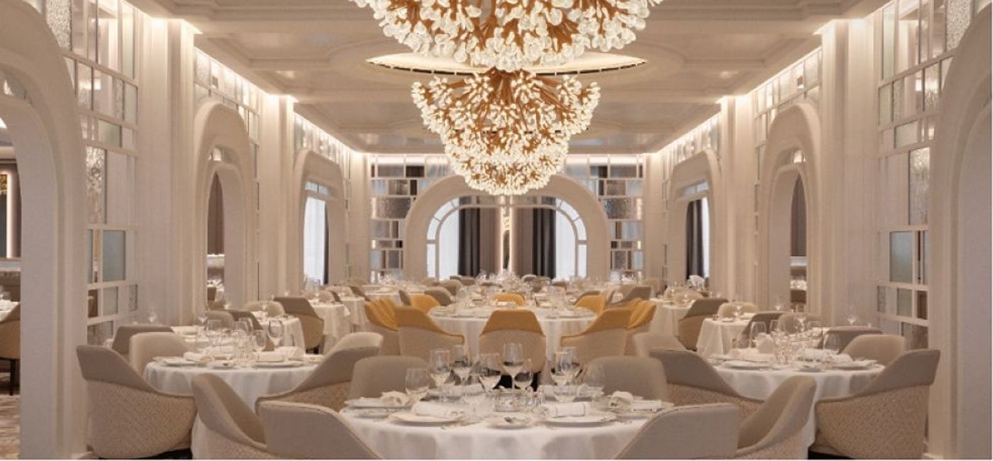 Image: The Grand Dining Room aboard Oceania Cruises (Photo Credit: Oceania Cruises)