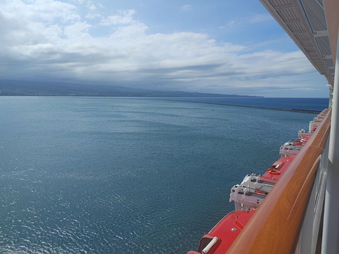 NCL's Pride of America in Hilo, cruise, cruise ship, cruise travel