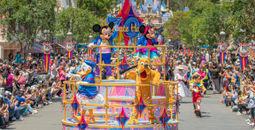 Disney kicks off its 70th anniversary, a celebration that will continue throughout the year.
