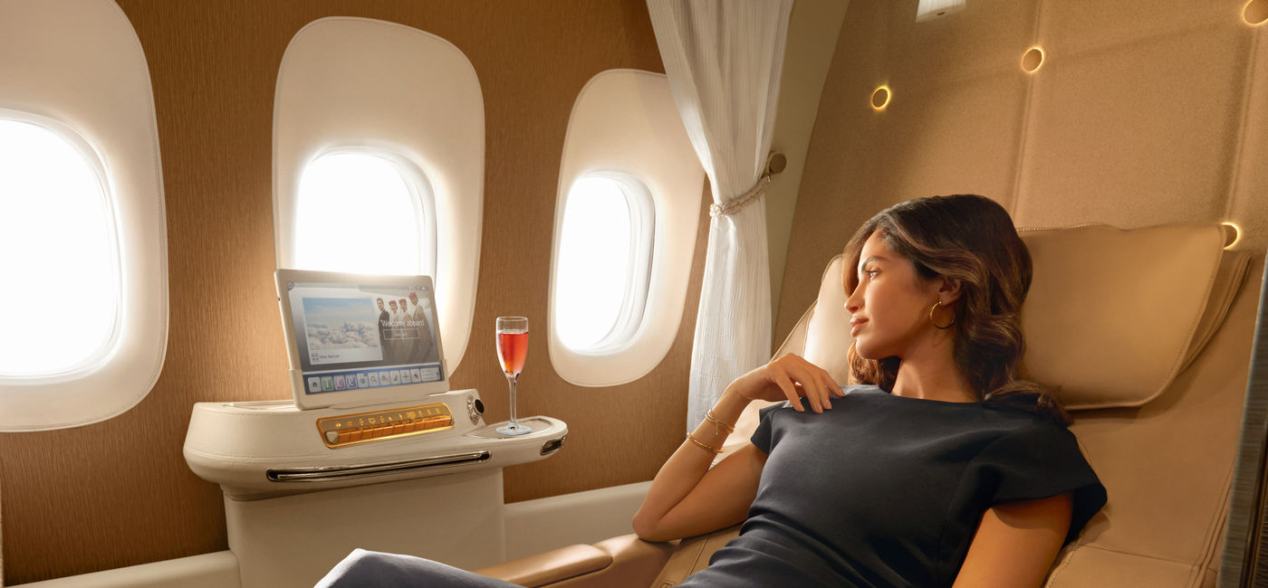 Image: Le millésime 2009 du rosé Dom Pérignon se distingue, issu d’une récolte exceptionnelle marquée par un été chaud, sec et ensoleillé (Source: Courtesy Emirates)