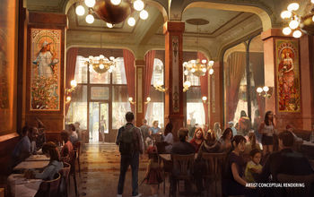 Universal Orlando Resort, Wizarding World of Harry Potter - Ministry of Magic, Universal Epic Universe