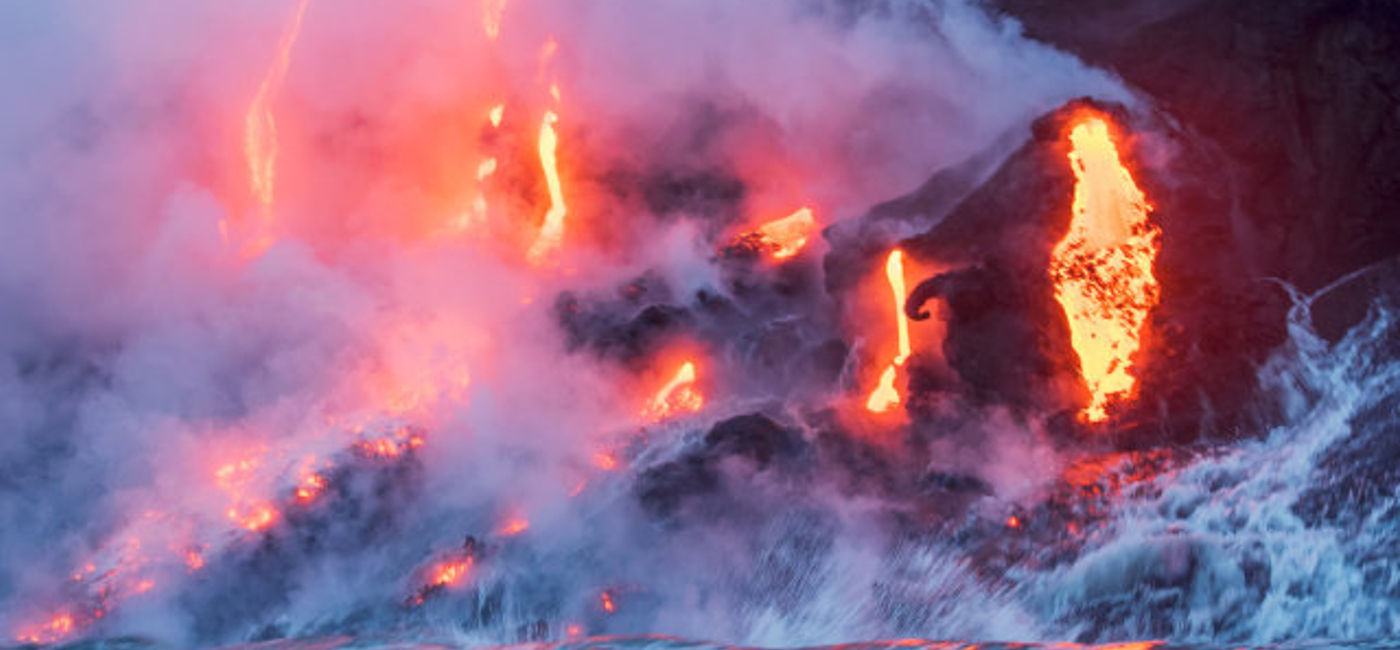 Image: Coulée de lave au Kīlauea lors d’une éruption précédente (Photo Credit: Flickr/Jay Huang)